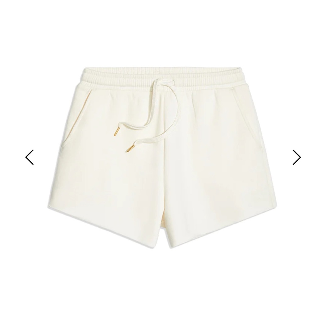 Brand new! Pull-On Sweat Short weworewhat off white S